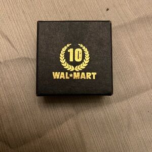 Walmart 10 Year Service Pin Box